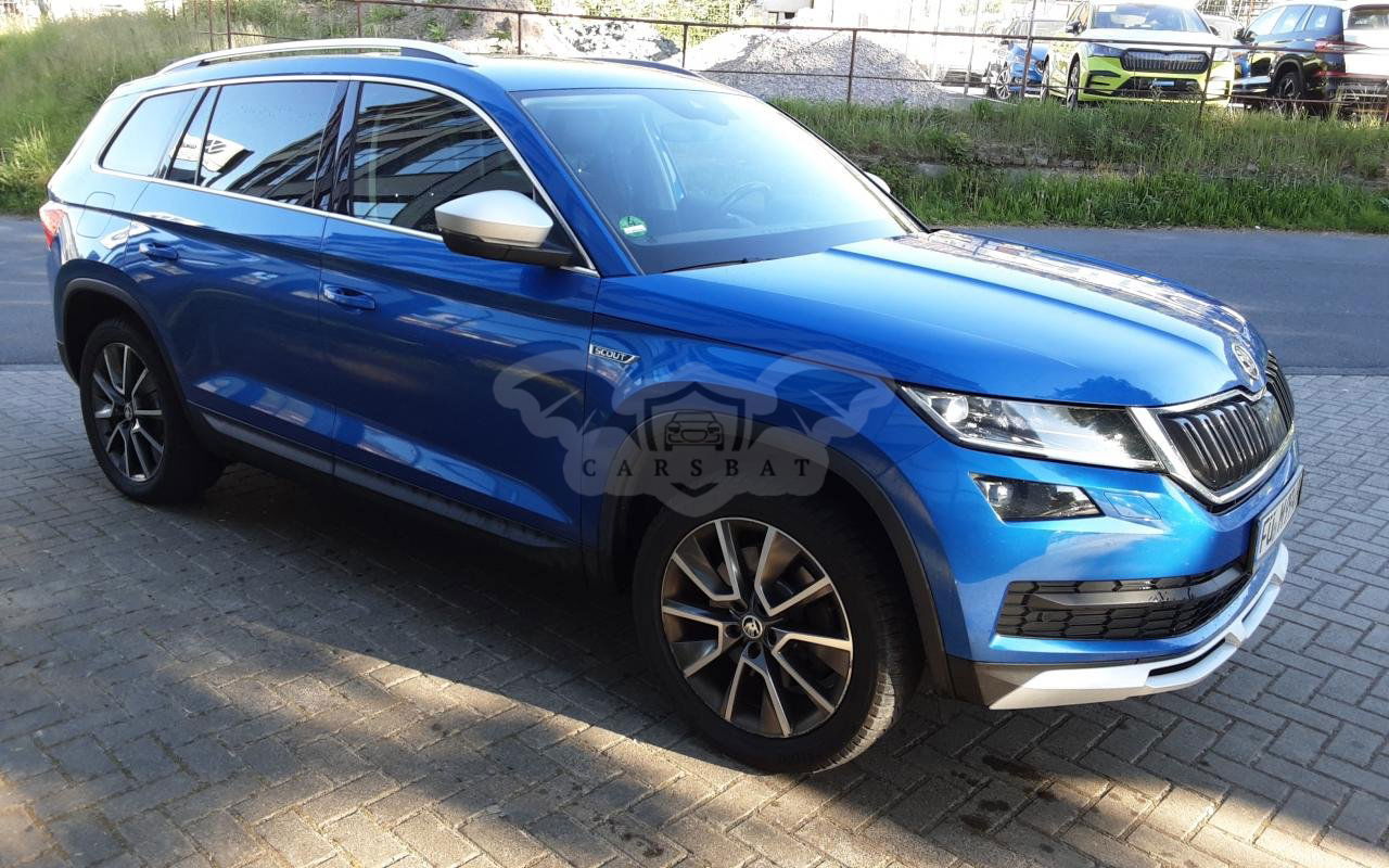 Skoda Kodiaq 2.0 TDI Scout 2020