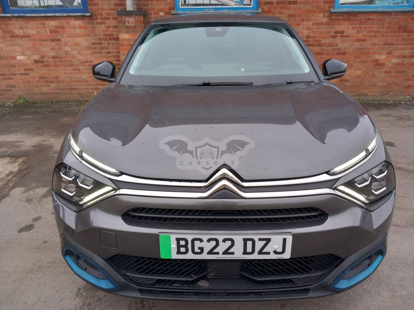 Citroën E-C4 2022