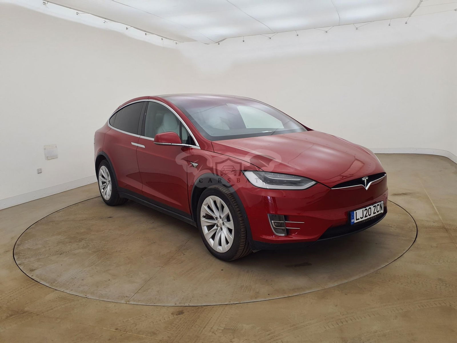 Tesla Model X 2020