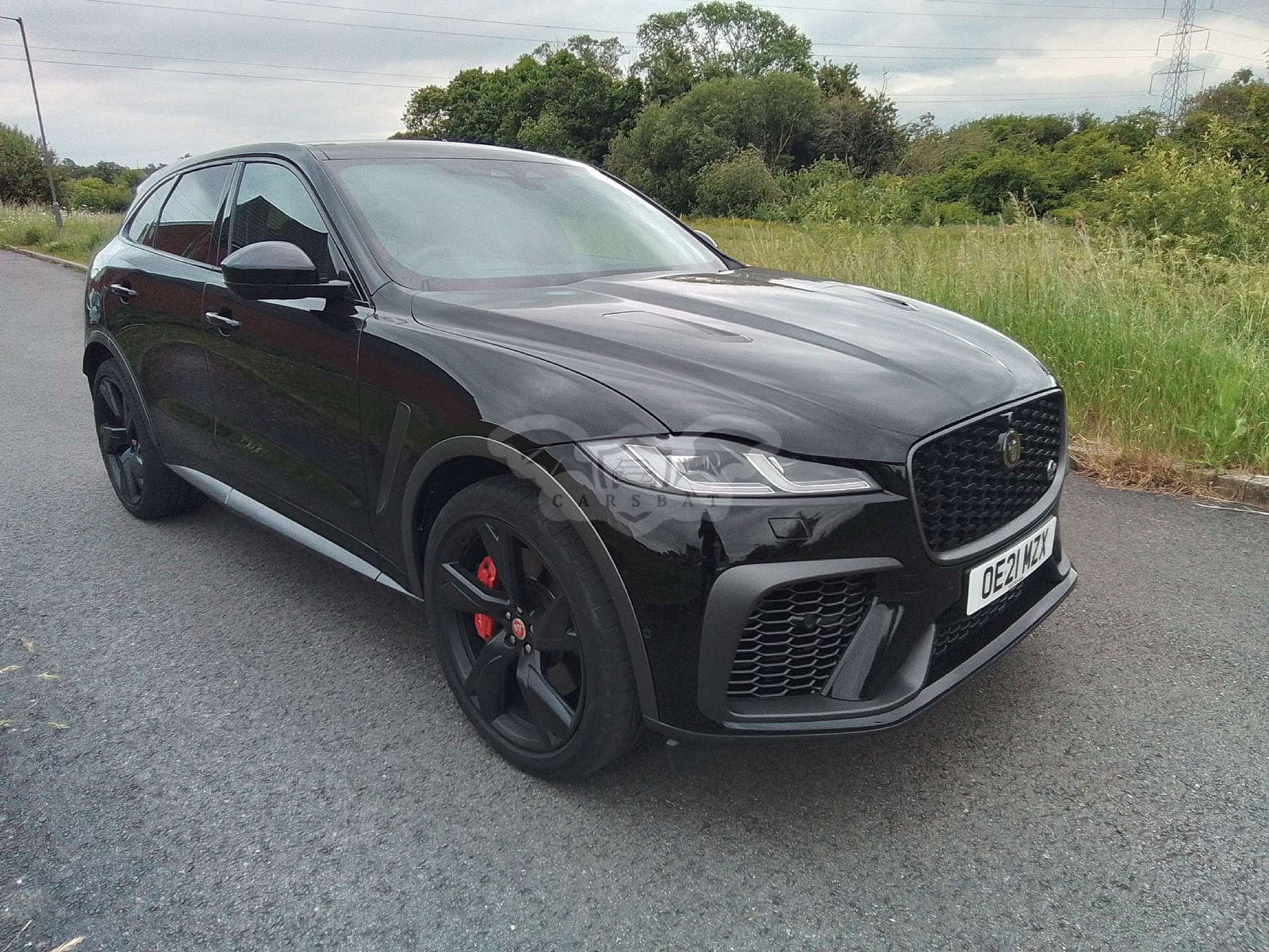 Jaguar F-Pace 5.0 SVR 2021