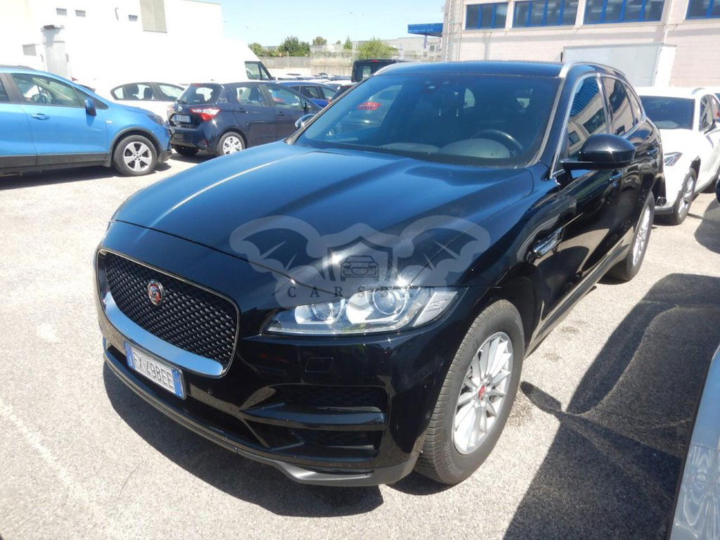Jaguar F-Pace 2.0d Prestige 2019