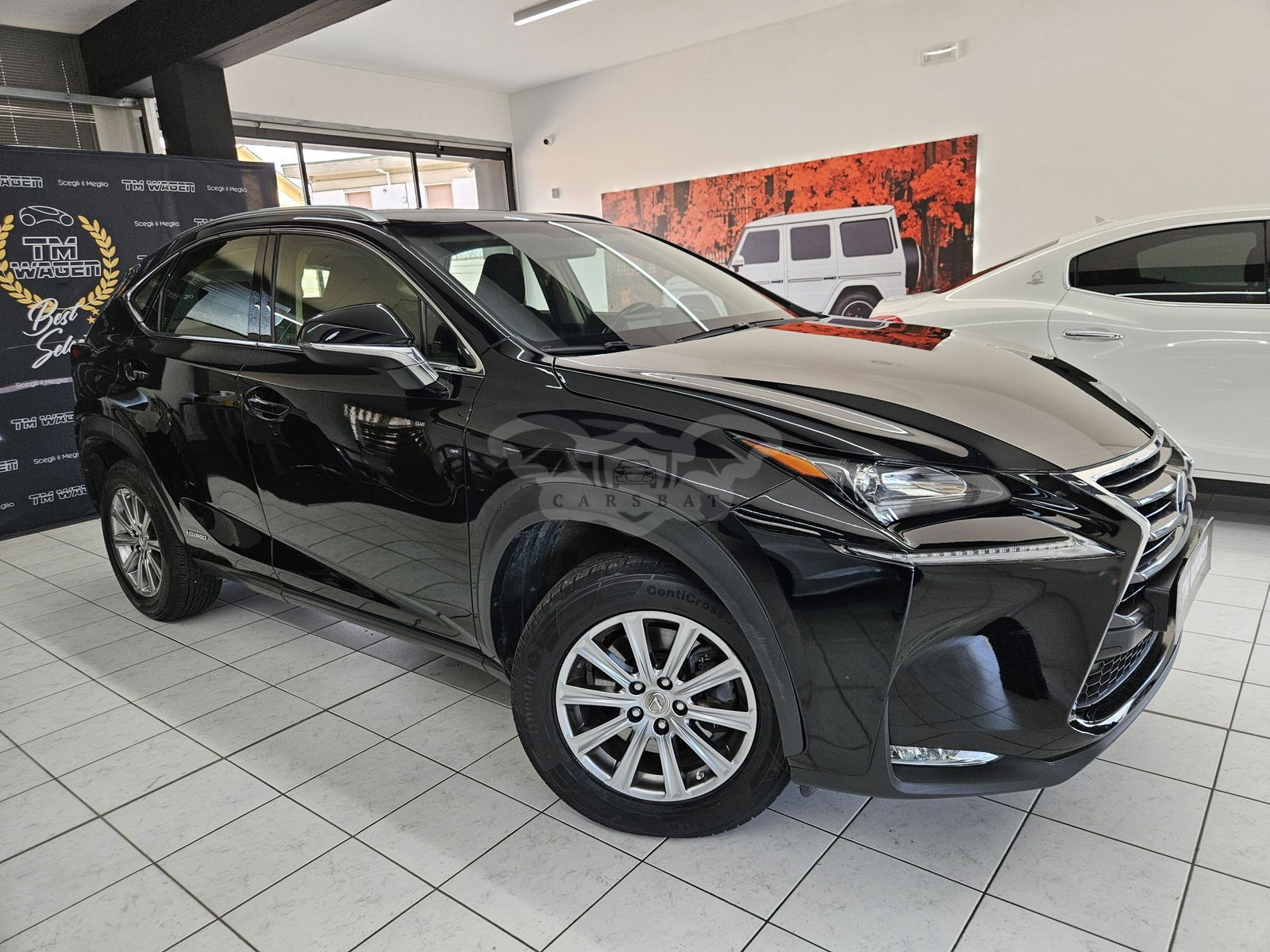 Lexus NX 300h 2015