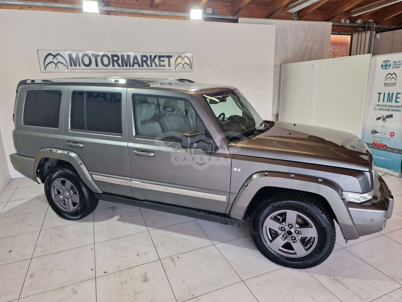 Jeep Commander 3.0 CRD Limited 2007
