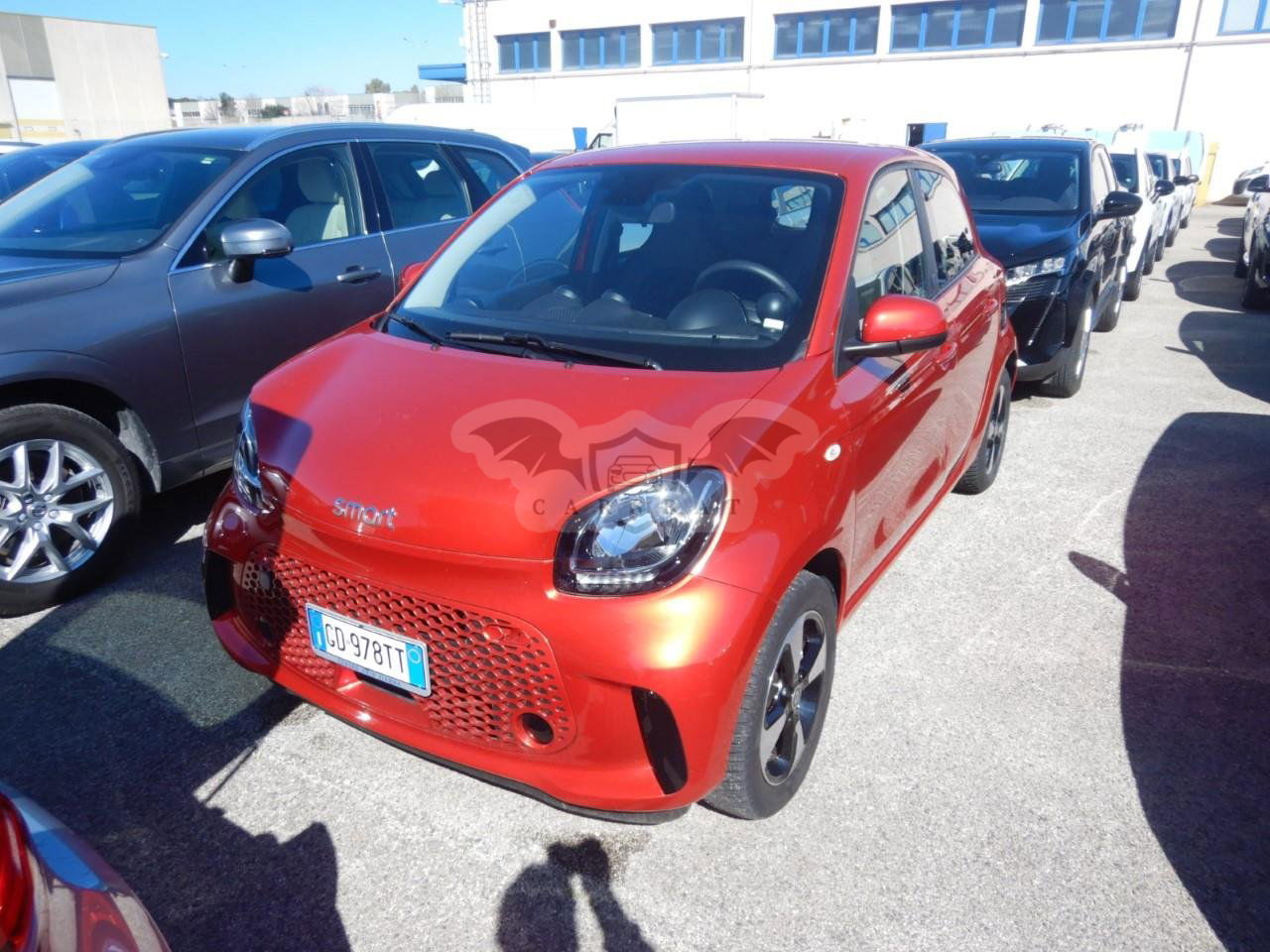 Smart Forfour Passion 2020