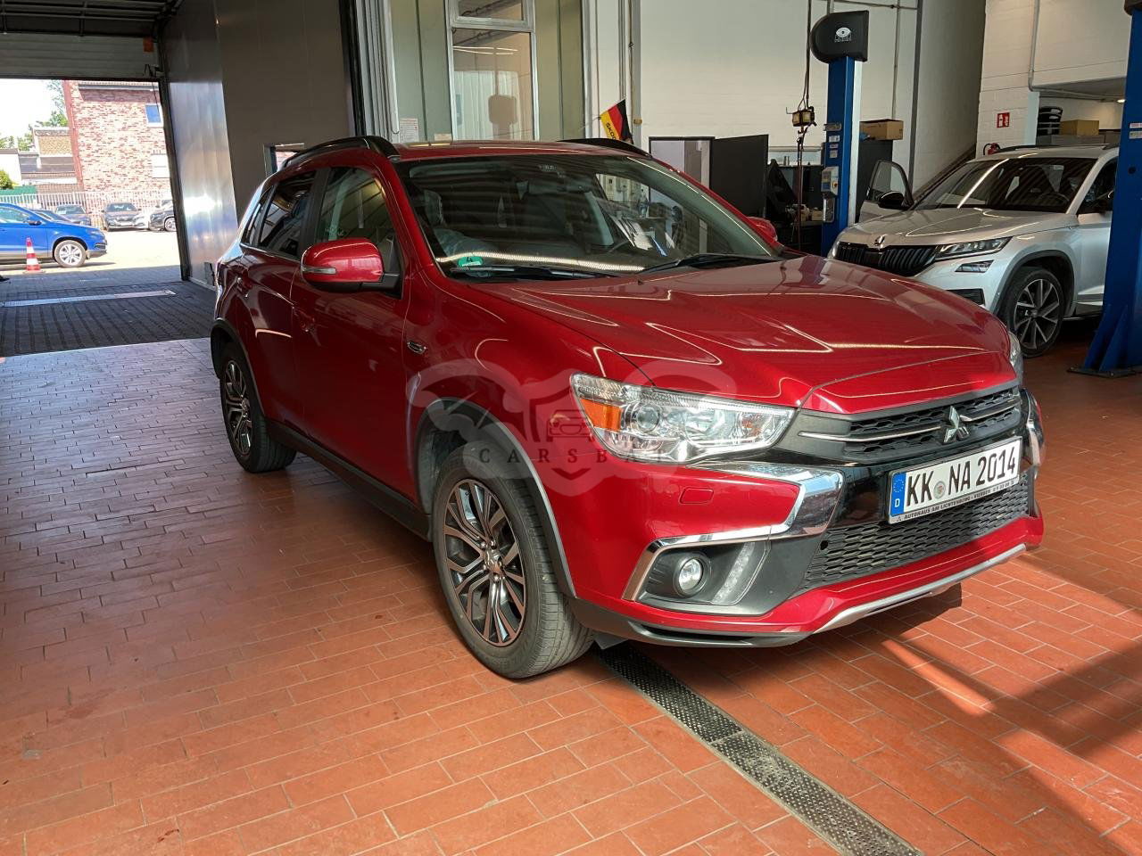 Mitsubishi ASX 1.6 Diamant Edition 2018