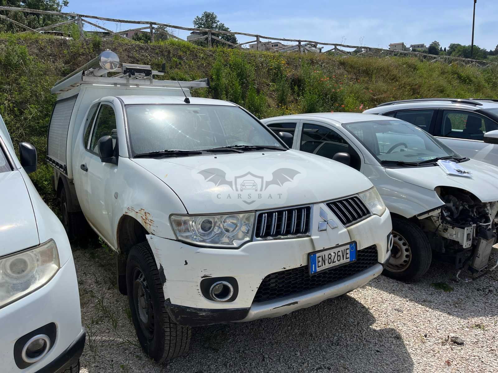 Mitsubishi L200 2.5 DI-D Invite 2013