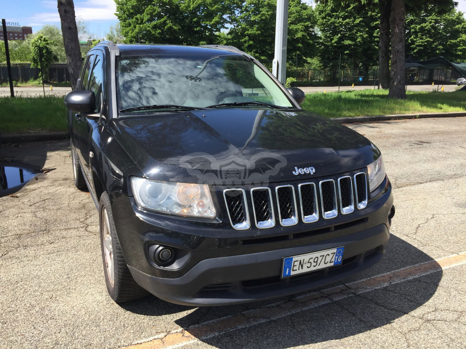 Jeep Compass 2.2 CRD Limited 2012
