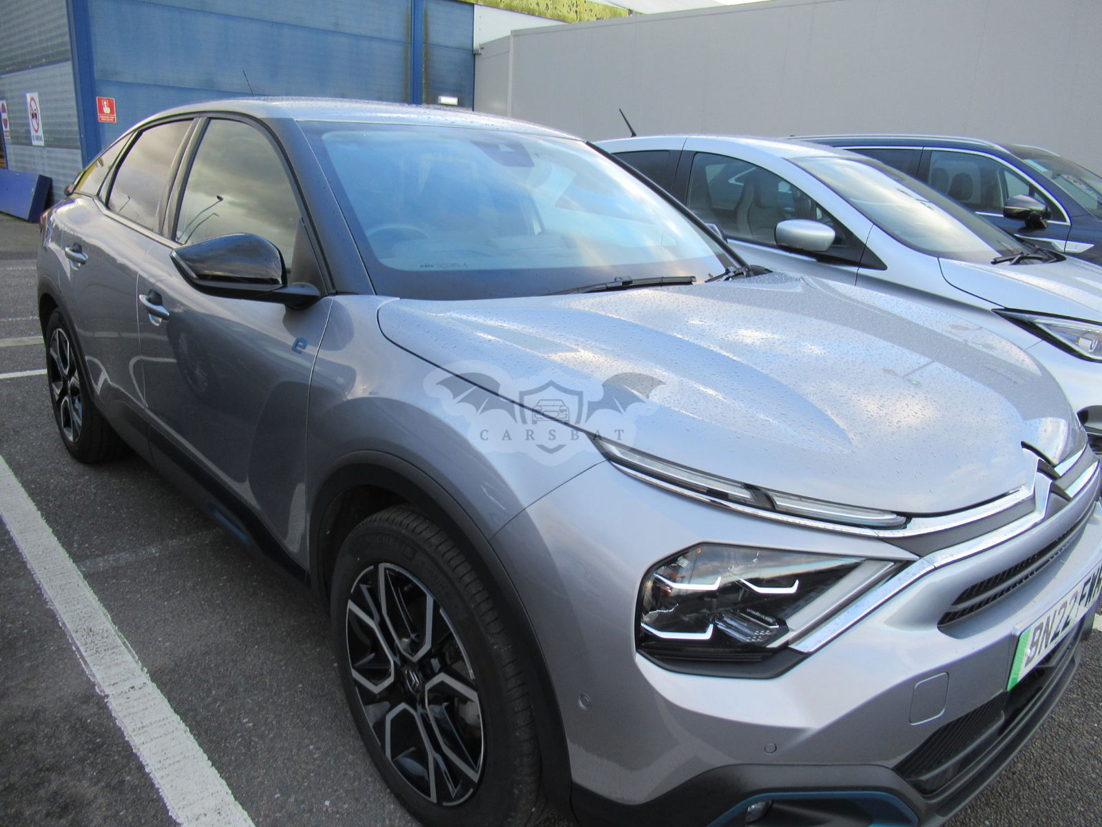 Citroën E-C4 2022