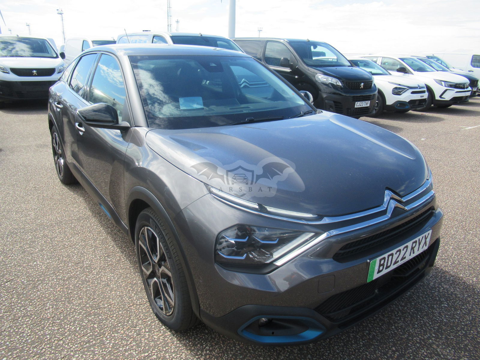 Citroën E-C4 2022
