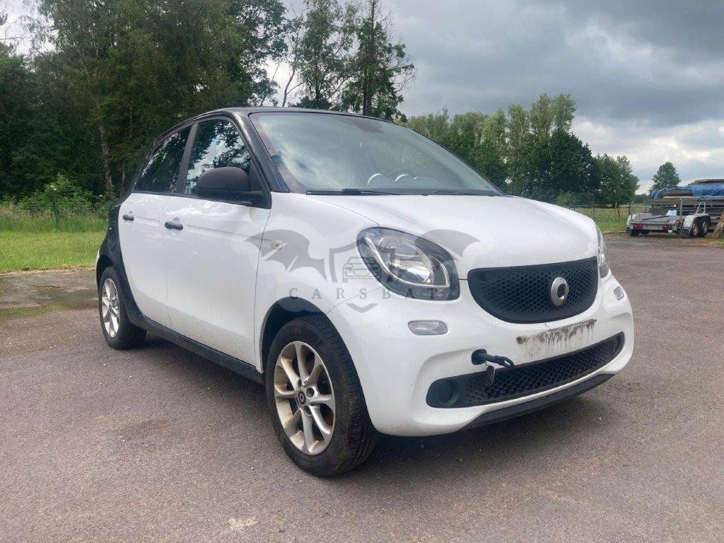 Smart Forfour 1.0i Pure 2016