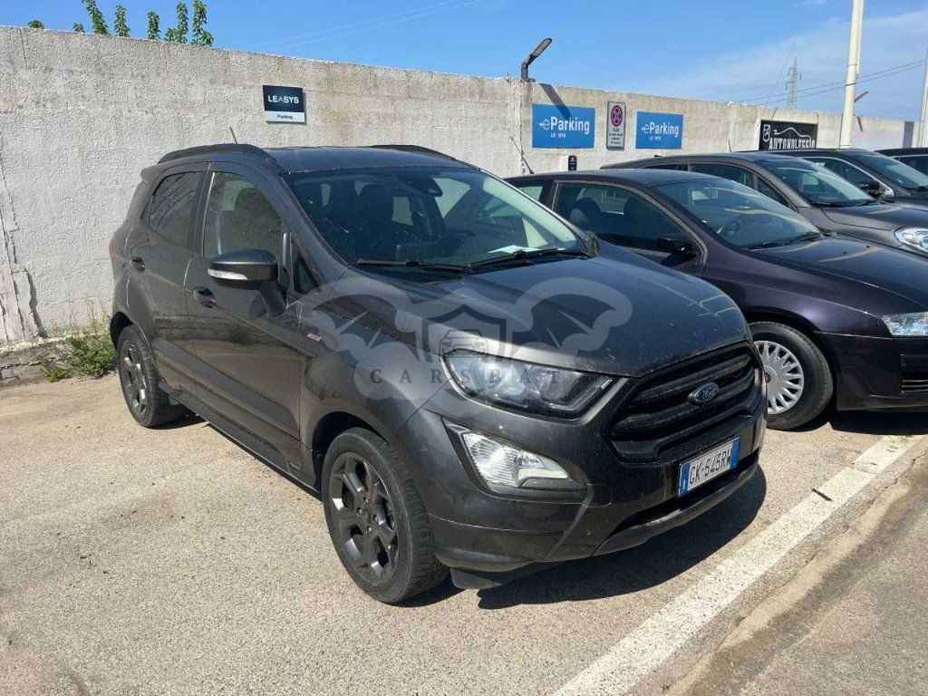 Ford Ecosport 1.0 EcoBoost ST Line 2022