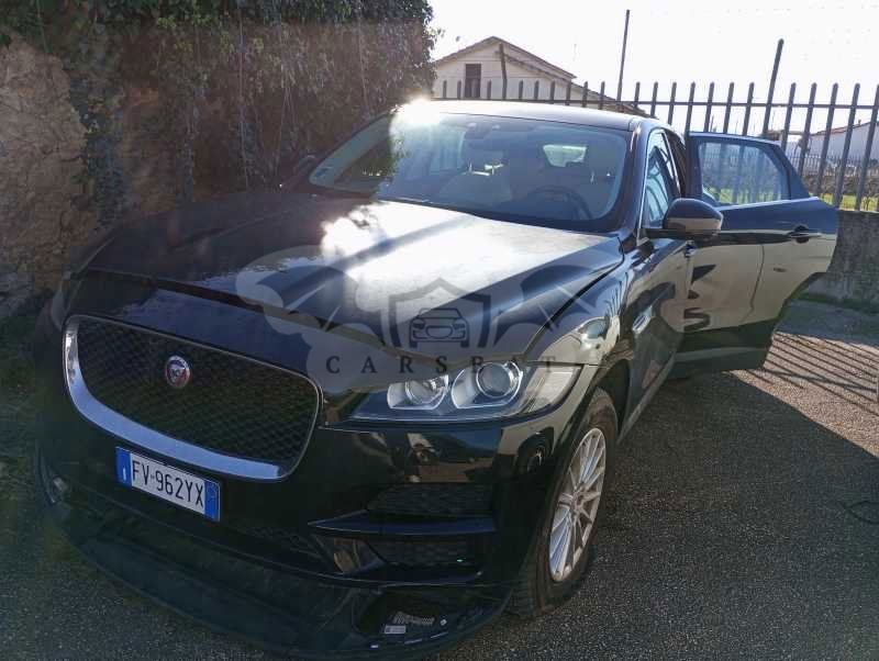 Jaguar F-Pace 2.0d Prestige 2019