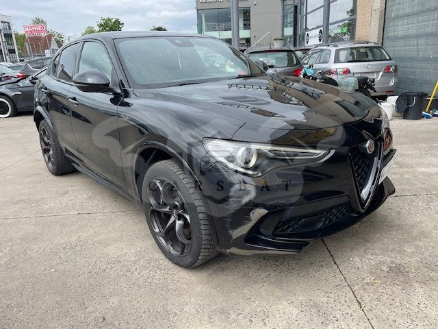 Alfa Romeo Stelvio 2.9 Quadrifoglio 2017