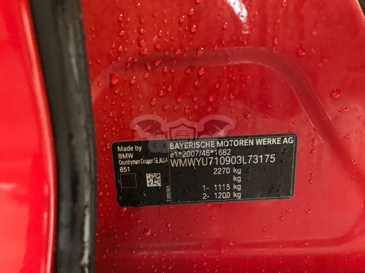 Mini Countryman Cooper SE 1.5 Business 2020