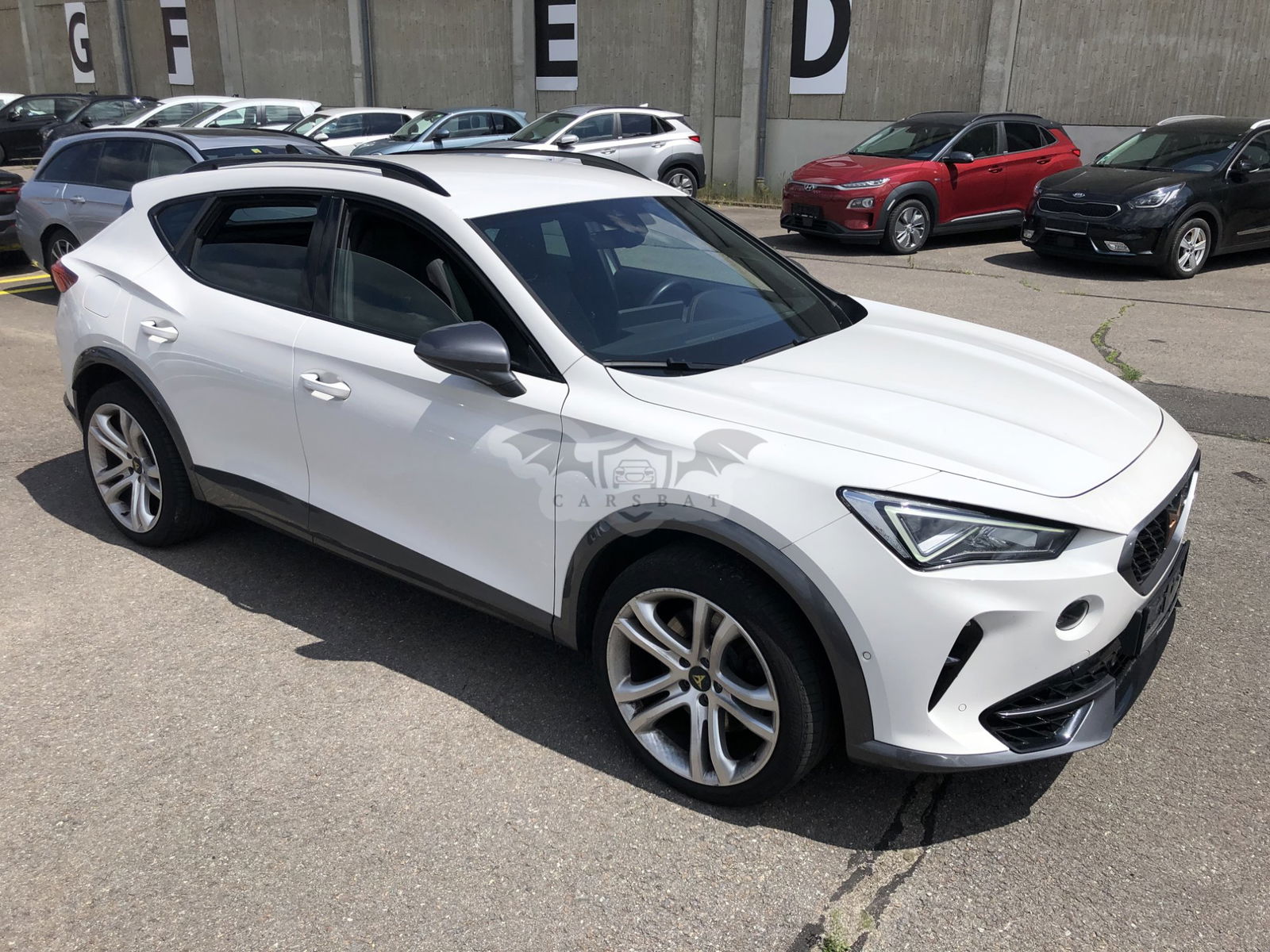 Cupra Formentor 2.0 TSI 2020