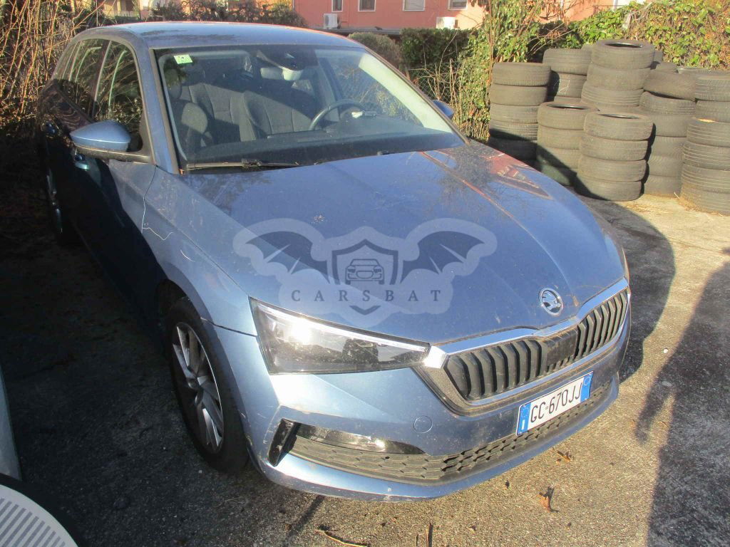 Skoda Scala 1.6 TDI Style 2020
