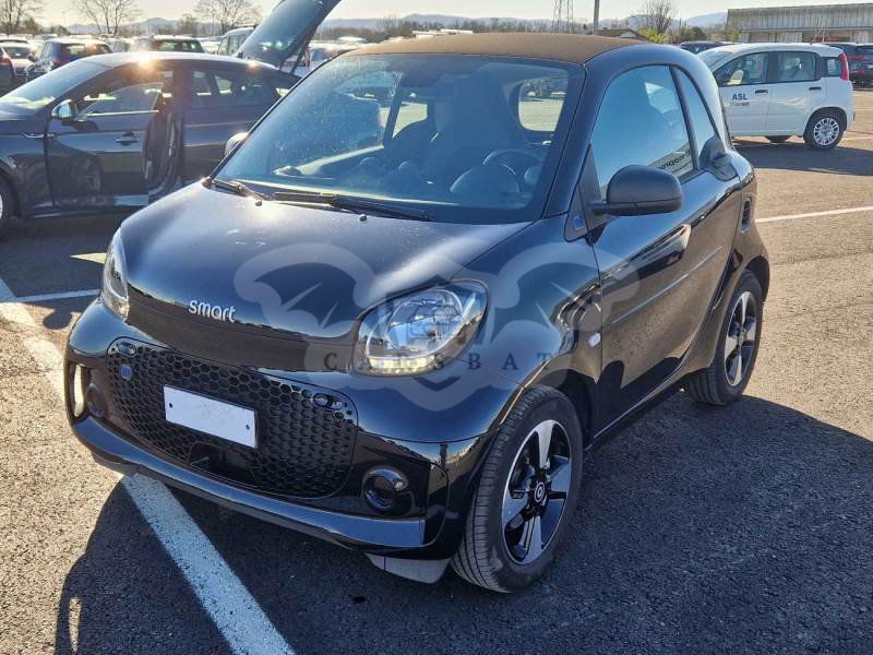 Smart Fortwo Pure 2021
