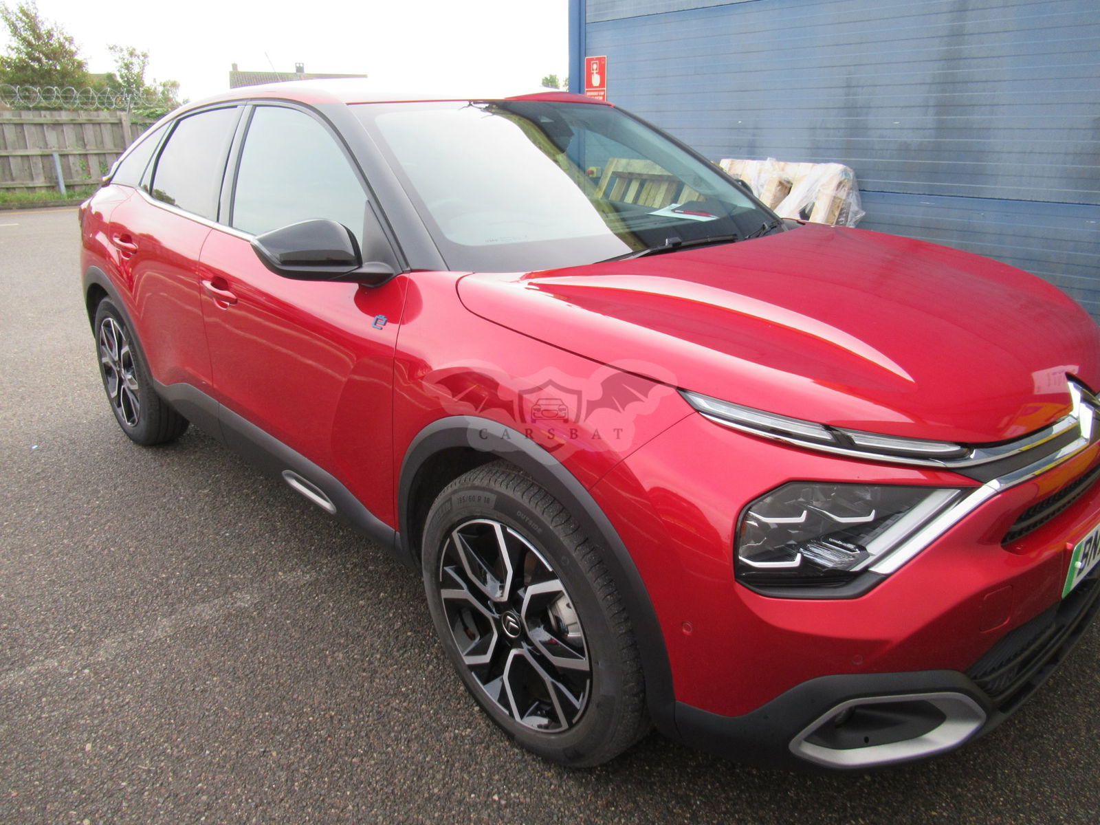 Citroën E-C4 2022