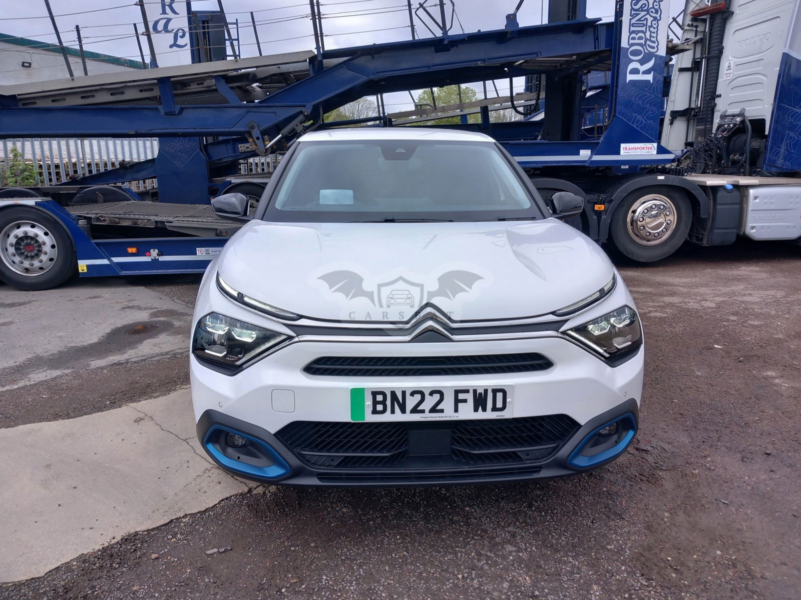 Citroën E-C4 2022