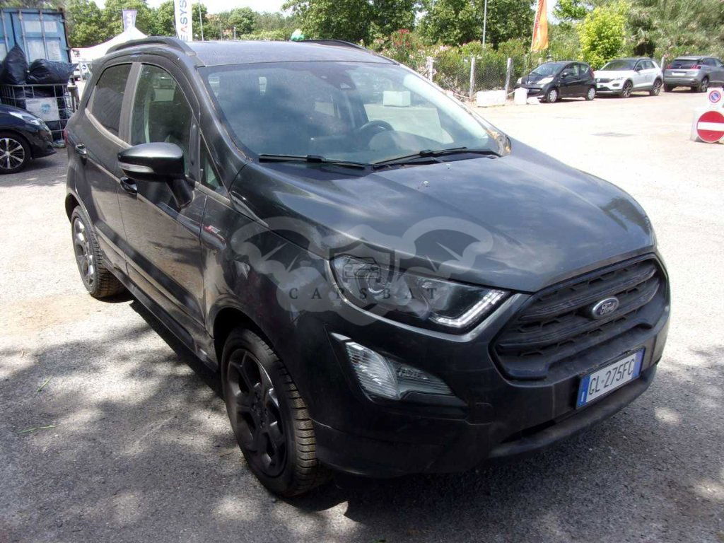 Ford Ecosport 1.0 EcoBoost ST Line 2022