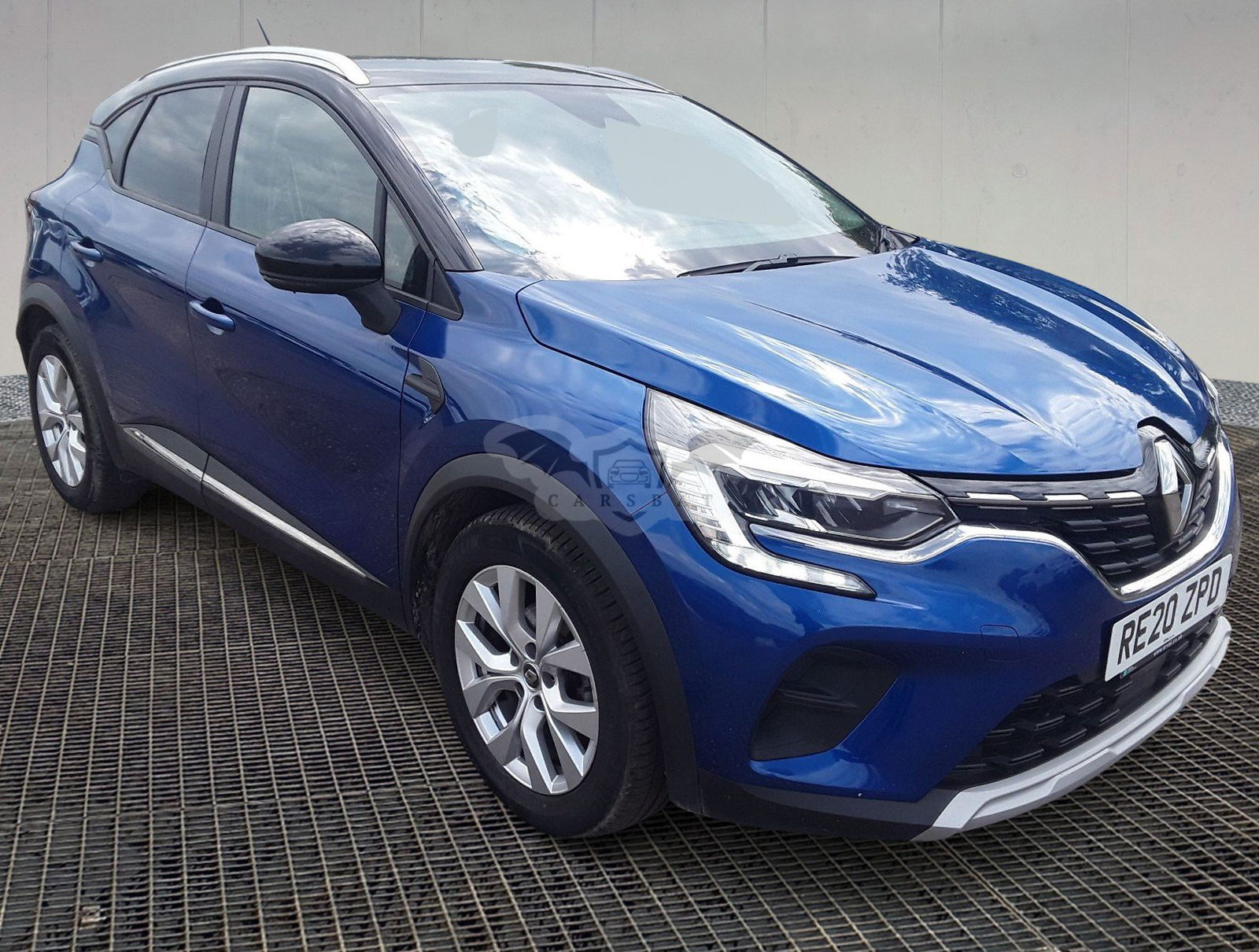 Renault Captur 1.5 DCI Iconic 2020