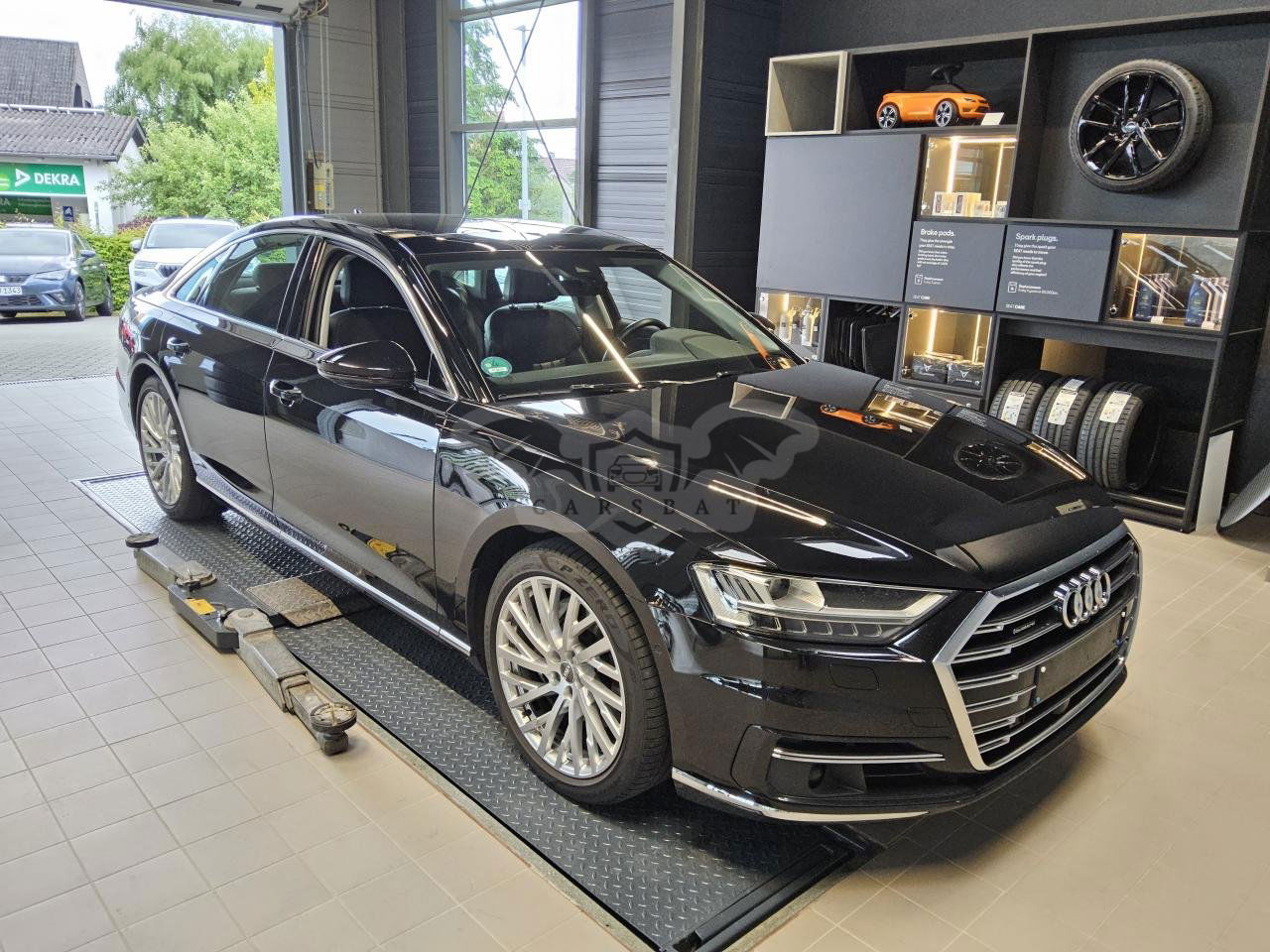 Audi A8 50 TDI 2020
