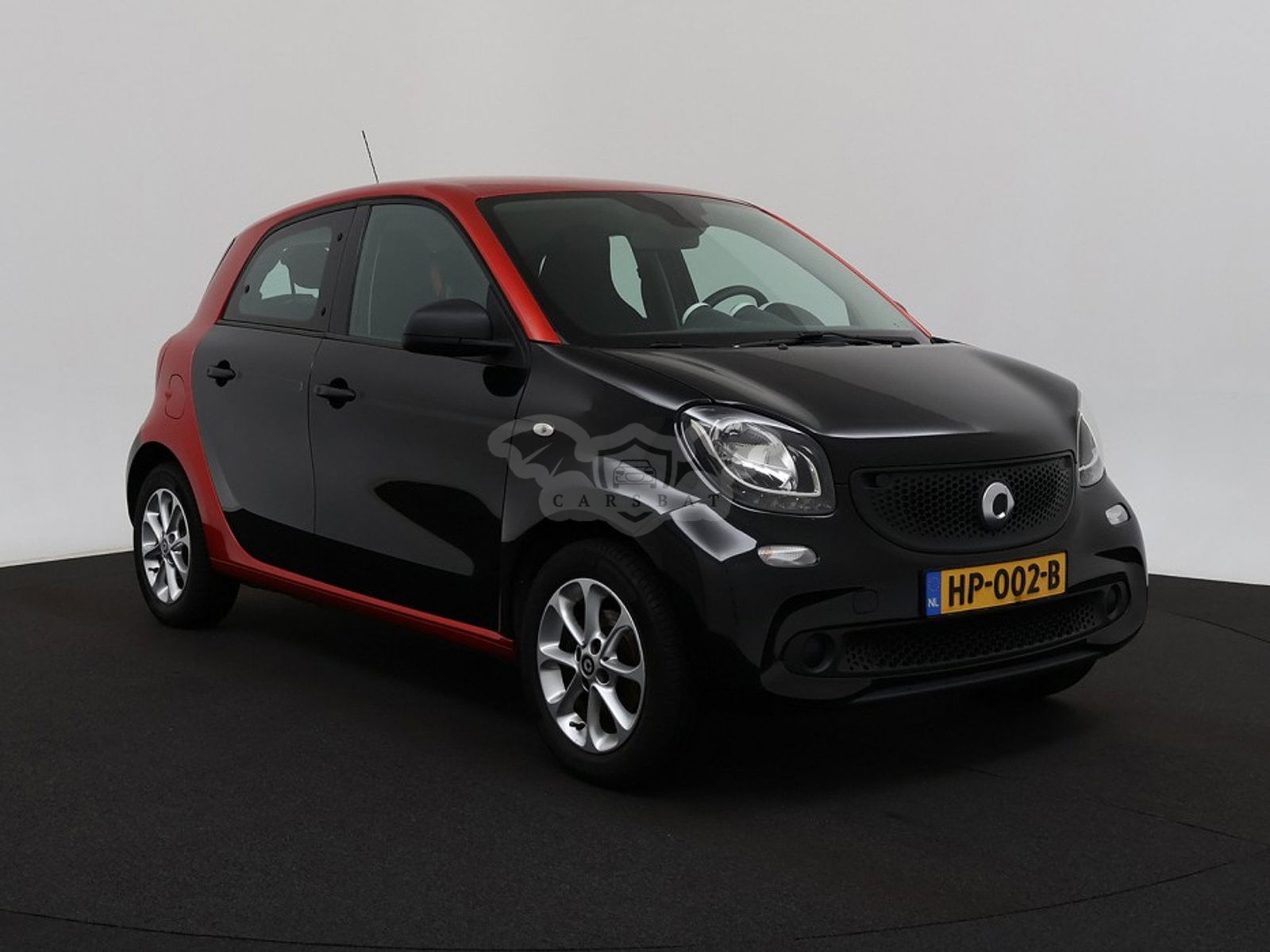 Smart Forfour 1.0 Pure 2015