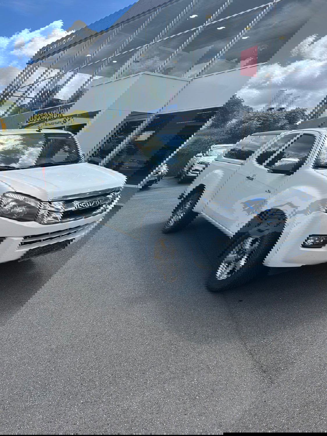 Isuzu D-Max 2.5d Eiger 2014