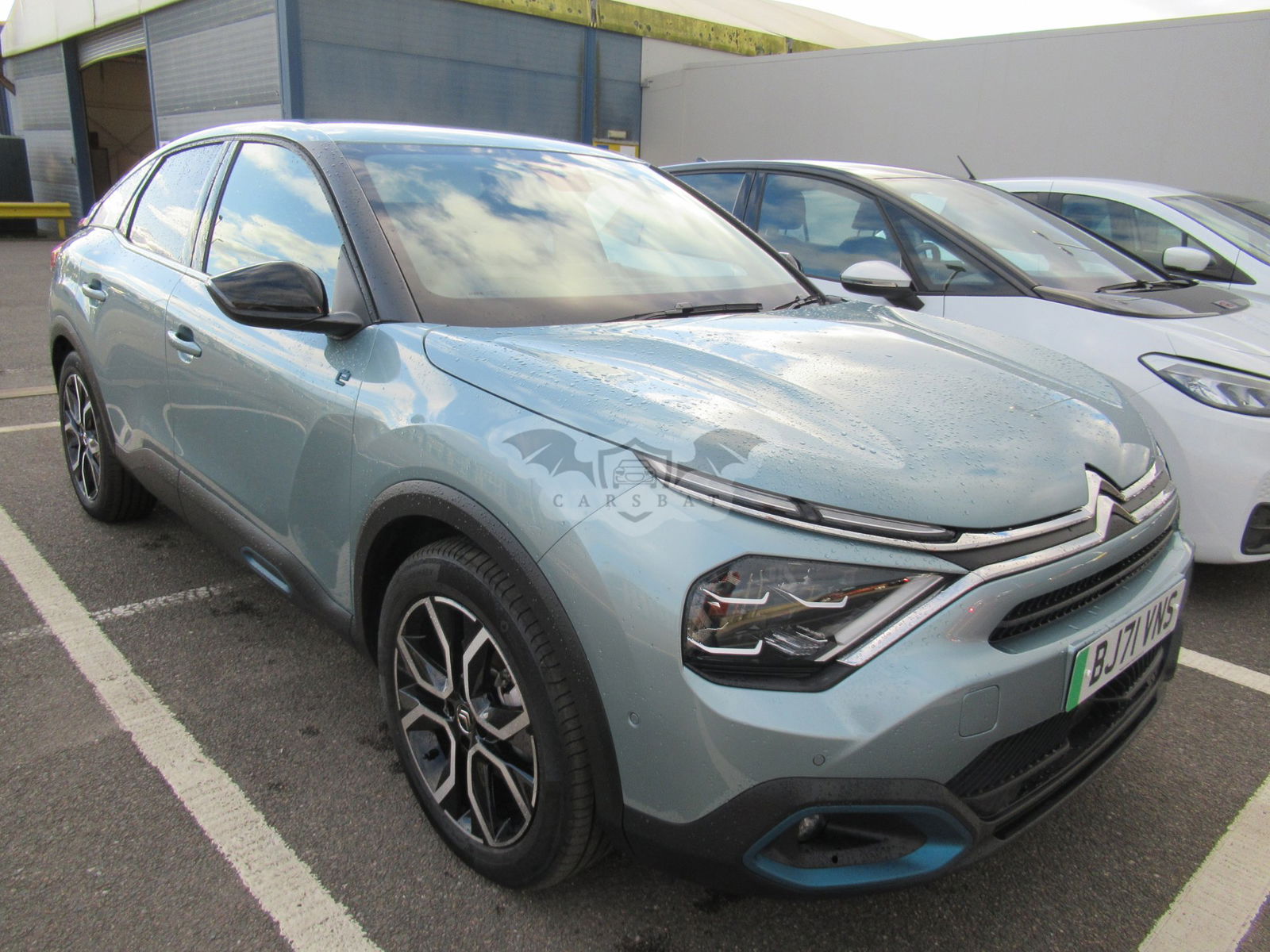 Citroën E-C4 2021