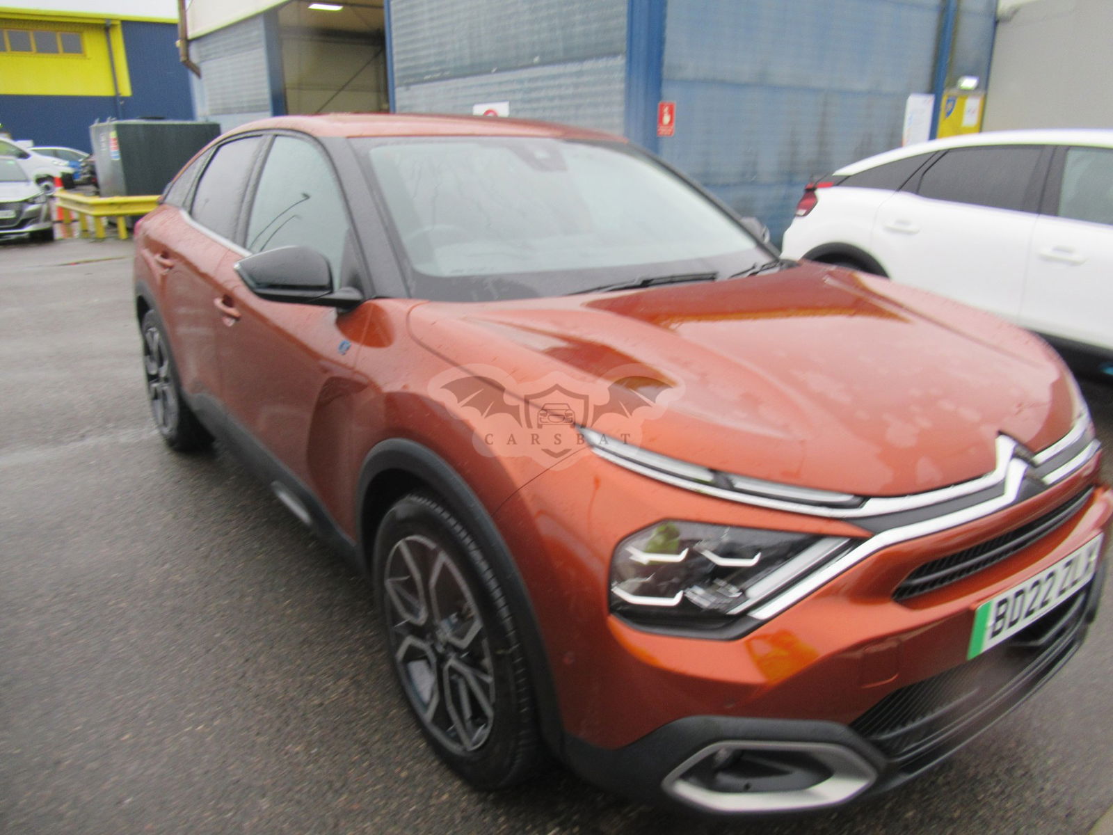 Citroën E-C4 2022