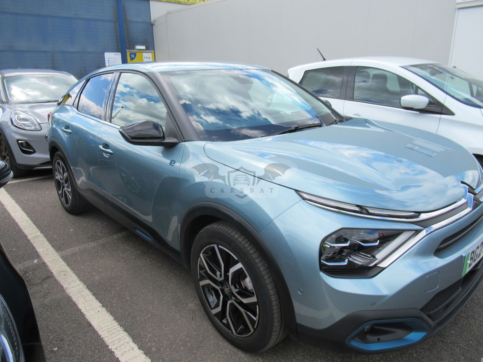 Citroën E-C4 2022