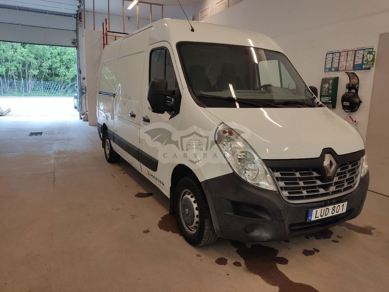 Renault Master 2.3 DCI 2015