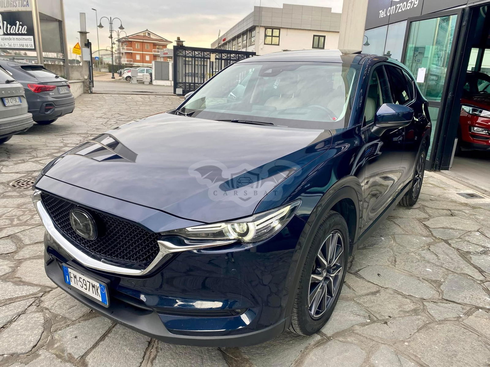 Mazda CX-5 2.5 SKYACTIV-G Exclusive 2017
