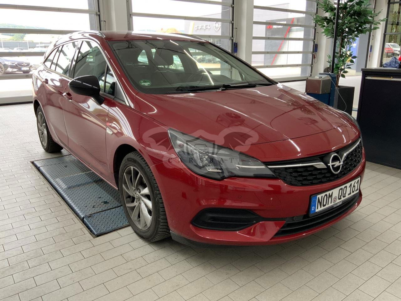 Opel Astra Sports Tourer 1.5 Elegance 2021