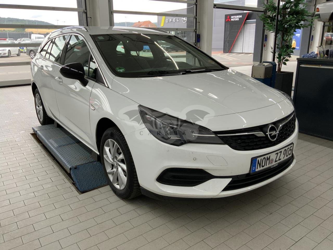 Opel Astra Sports Tourer 1.5 Elegance 2021