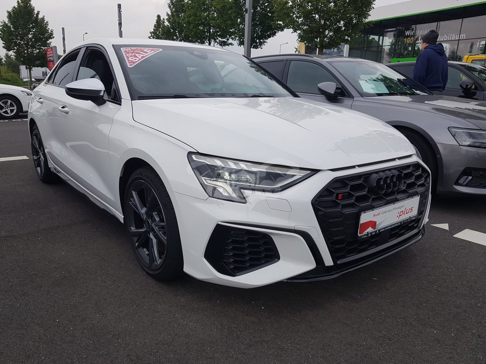 Audi A3 S3 2.0 TFSI 2022