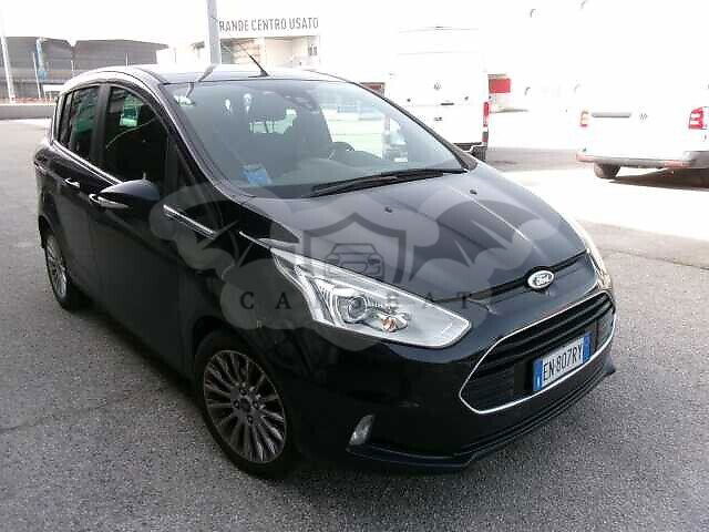Ford B-Max 1.0 EcoBoost 2012