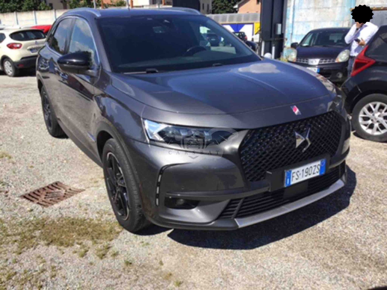 DS DS7 Crossback 2.0 HDI Grand Chic 2018