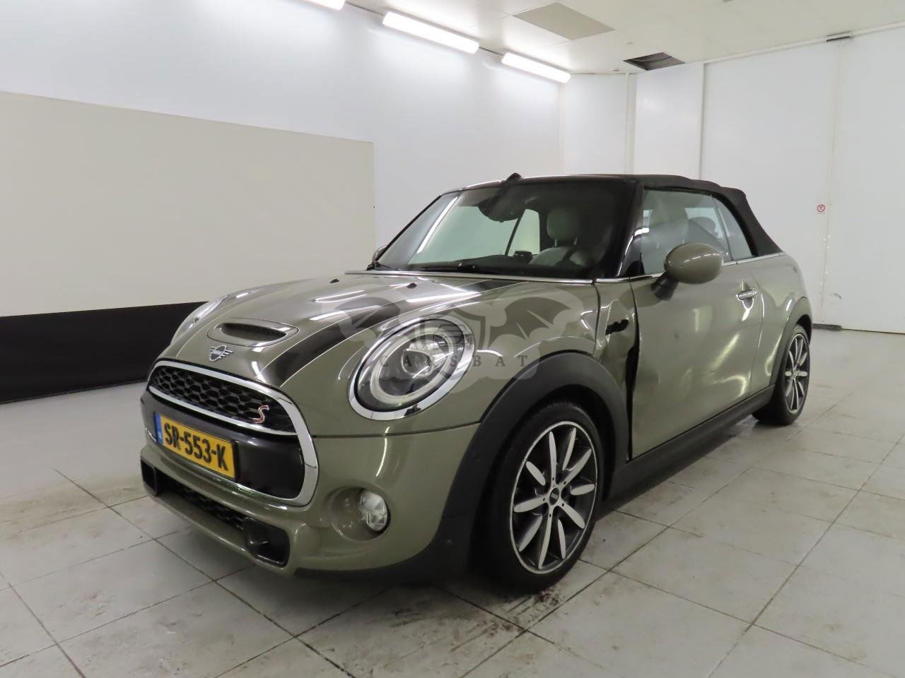 Mini Cabrio Cooper S Chili 2018
