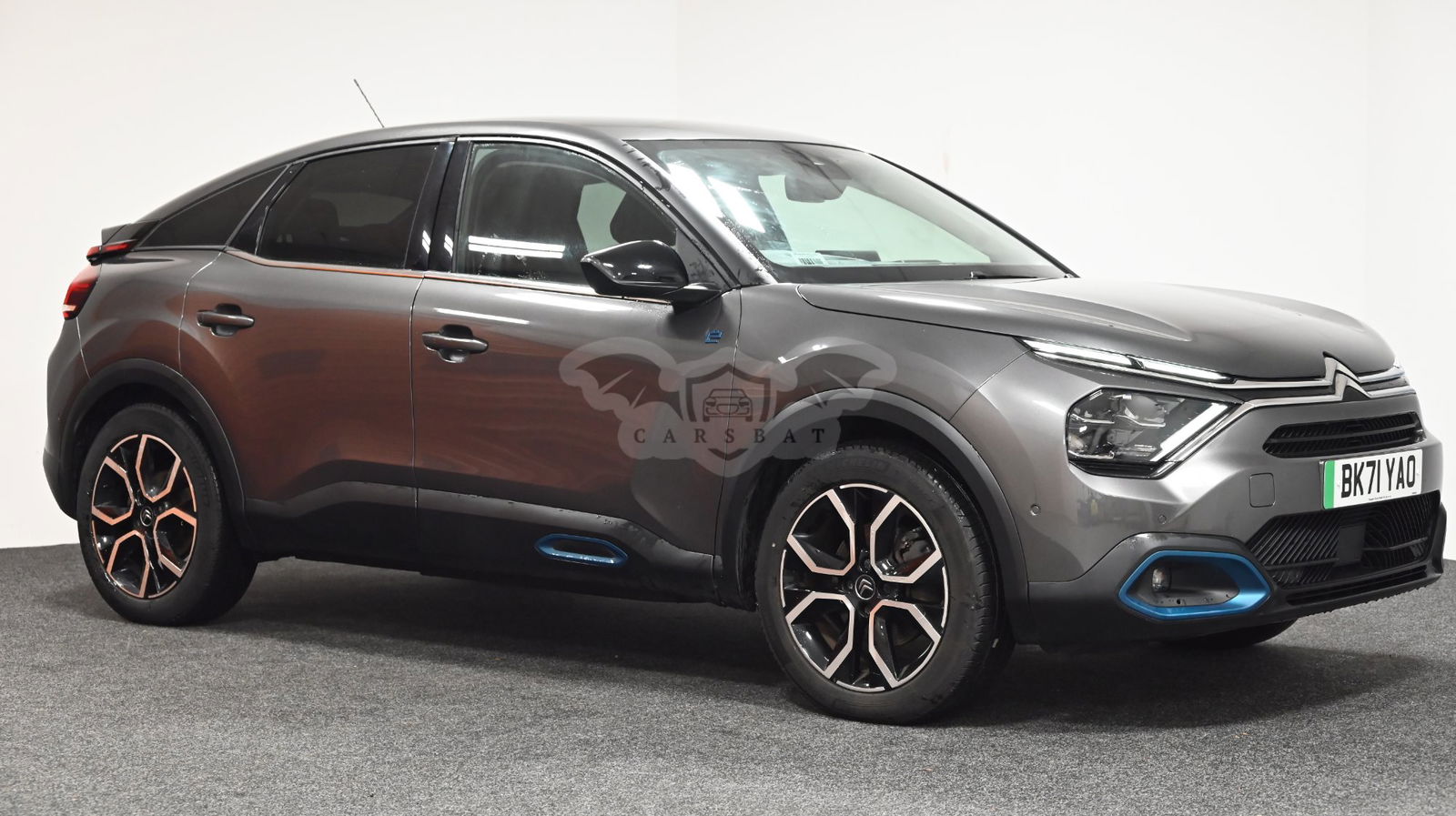 Citroën E-C4 2021
