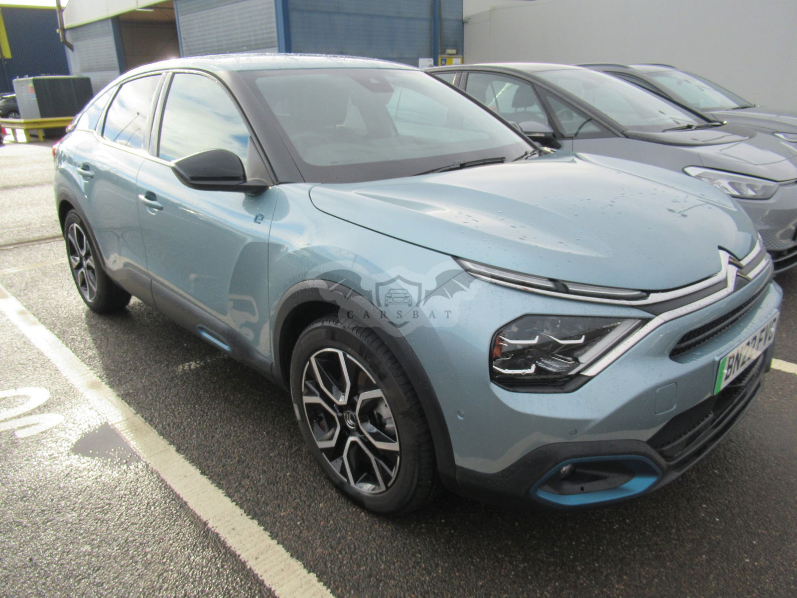 Citroën E-C4 2022