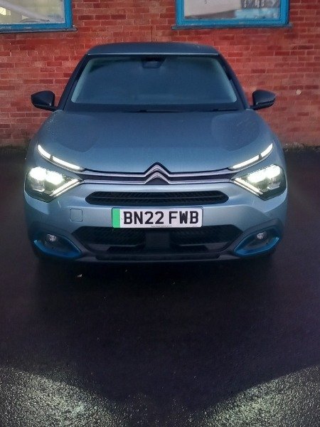 Citroën E-C4 2022