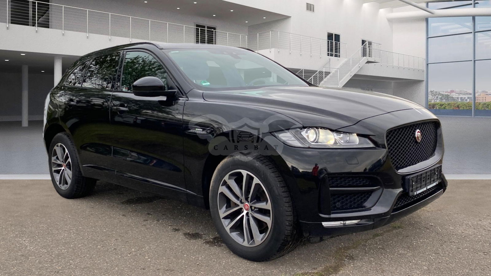 Jaguar F-Pace 20d 2019