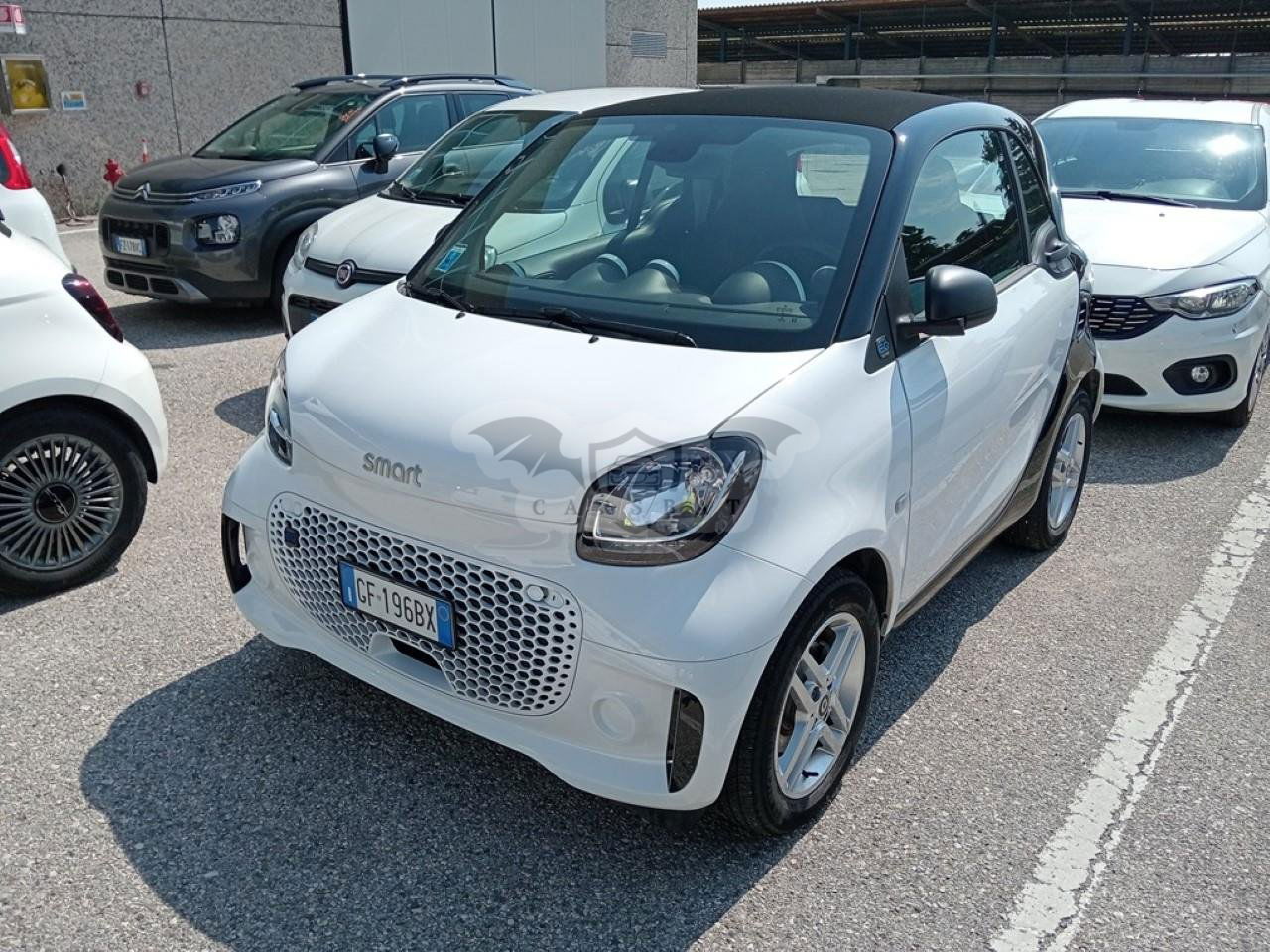 Smart Fortwo Pure 2021