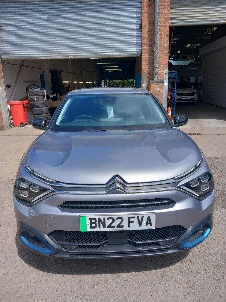 Citroën E-C4 2022