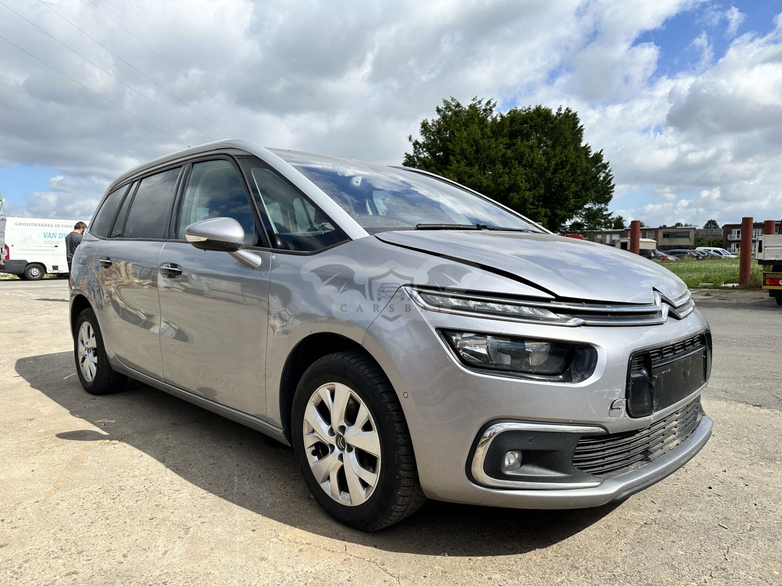 Citroën C4 Grand Picasso 2.0 HDI Shine 2018