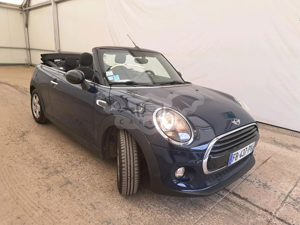 Mini Cabrio Cooper 2018