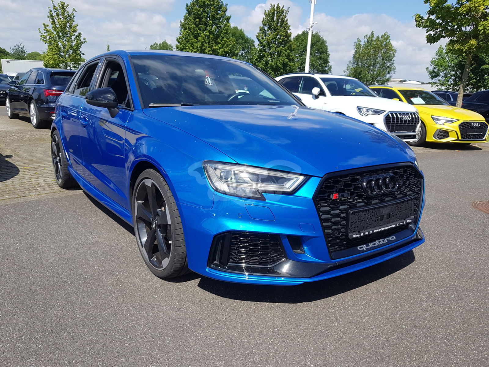 Audi A3 RS3 2020