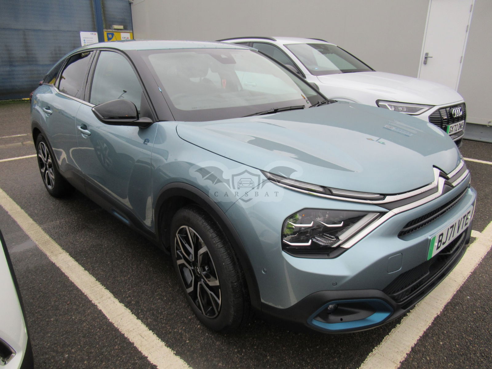 Citroën E-C4 2021