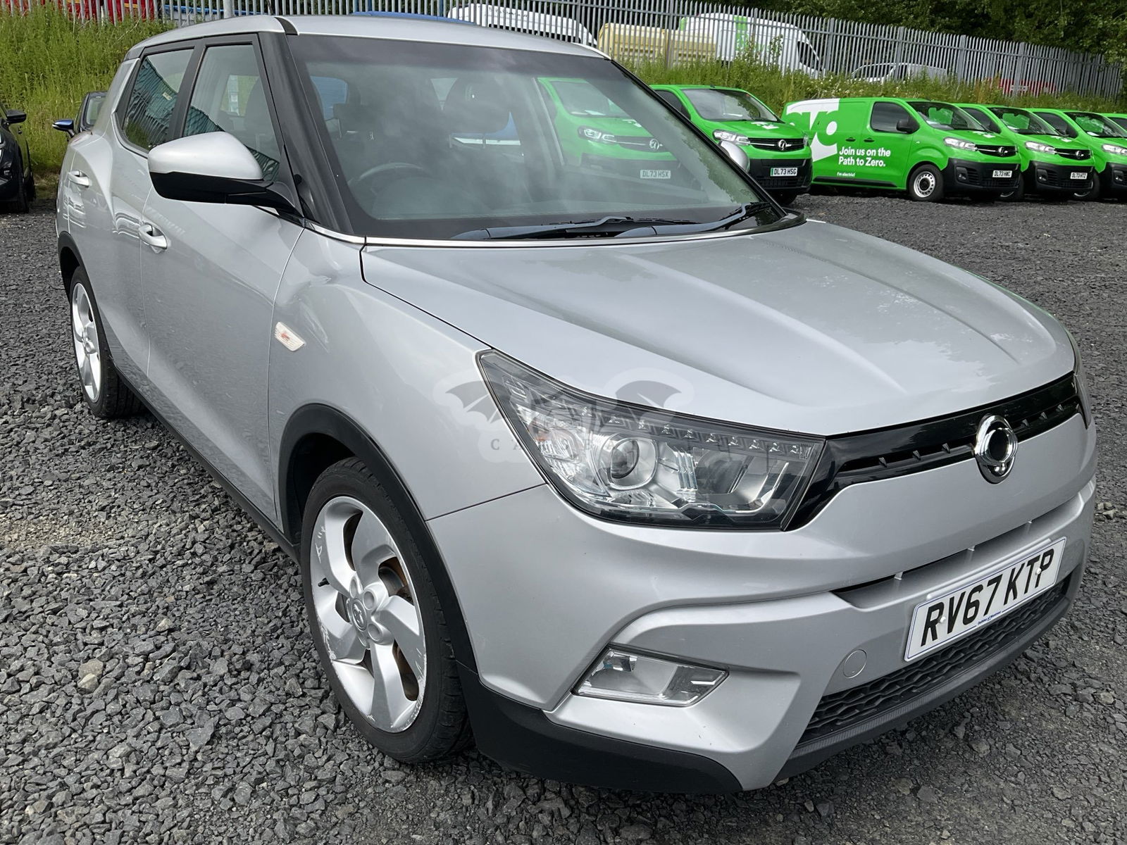 Ssangyong / KG Mobility Tivoli 1.6 EX 2017